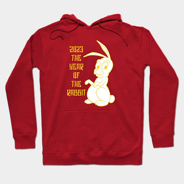 Year of the Rabbit Hoodie by Generic Mascots